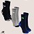 Kit 3 Pares de Meias Infantil Cano Alto Atoalhadas Casual - Imagem 14