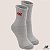 Kit 6 Pares de Meias Infantil Cano Alto Atoalhadas Casual - Imagem 4