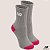 Kit 6 Pares de Meias Infantil Cano Alto Atoalhadas Casual - Imagem 13