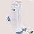 Kit 9 Pares de Meias Infantil Cano Alto Atoalhadas Casual - Imagem 7