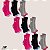 Kit 9 Pares de Meias Infantil Cano Alto Atoalhadas Casual - Imagem 10