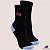 Kit 9 Pares de Meias Infantil Cano Alto Atoalhadas Casual - Imagem 12