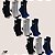 Kit 9 Pares de Meias Infantil Cano Alto Atoalhadas Casual - Imagem 14
