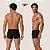 Sunga Speedo Hidroshort Contrast Masculina Boxer Natação Praia Cordão Ajuste Original - Imagem 4