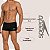 Sunga Speedo Hidroshort Contrast Masculina Boxer Natação Praia Cordão Ajuste Original - Imagem 6