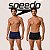 Sunga Speedo Hidroshort Contrast Masculina Boxer Natação Praia Cordão Ajuste Original - Imagem 1