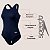 Maiô Speedo Cross II Feminino Esportivo Original Costa Cruzada Confortável Piscina e Praia - Imagem 9