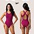 Maiô Speedo Cross II Feminino Esportivo Original Costa Cruzada Confortável Piscina e Praia - Imagem 2