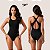 Maiô Speedo Cross II Feminino Esportivo Original Costa Cruzada Confortável Piscina e Praia - Imagem 4