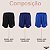 Bermuda Speedo I Masculina Esportiva Confortável Secagem Rápida Para Academia Praia Piscina - Imagem 11