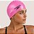 Touca Speedo Flat Swim Cap em Silicone Original para Natação Piscina Adulto Lisa e Confortável - Imagem 8