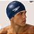 Touca Speedo Flat Swim Cap em Silicone Original para Natação Piscina Adulto Lisa e Confortável - Imagem 6