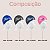 Touca Speedo Flat Swim Cap em Silicone Original para Natação Piscina Adulto Lisa e Confortável - Imagem 13