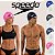Touca Speedo Flat Swim Cap em Silicone Original para Natação Piscina Adulto Lisa e Confortável - Imagem 1