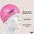 Touca Speedo Flat Swim Cap em Silicone Original para Natação Piscina Adulto Lisa e Confortável - Imagem 10