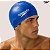 Touca Speedo Flat Swim Cap em Silicone Original para Natação Piscina Adulto Lisa e Confortável - Imagem 2
