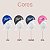 Touca Speedo Flat Swim Cap em Silicone Original para Natação Piscina Adulto Lisa e Confortável - Imagem 12
