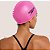 Touca Speedo Flat Swim Cap em Silicone Original para Natação Piscina Adulto Lisa e Confortável - Imagem 9