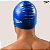 Touca Speedo Flat Swim Cap em Silicone Original para Natação Piscina Adulto Lisa e Confortável - Imagem 3