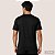 Camiseta Corinthians Poliamida Masculina Brasão Dourado Casual Esportiva Premium Respirável - Imagem 3
