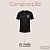 Camiseta Corinthians Poliamida Masculina Brasão Dourado Casual Esportiva Premium Respirável - Imagem 8