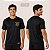 Camiseta Corinthians Poliamida Masculina Brasão Dourado Casual Esportiva Premium Respirável - Imagem 4