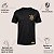 Camiseta Corinthians Poliamida Masculina Brasão Dourado Casual Esportiva Premium Respirável - Imagem 5