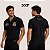Camiseta Corinthians Masculina Poliamida Preta Brasão Dourado Leve Respirável Secagem Rápida - Imagem 4