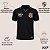 Camiseta Corinthians Masculina Poliamida Preta Brasão Dourado Leve Respirável Secagem Rápida - Imagem 5