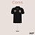 Camiseta Corinthians Masculina Poliamida Preta Brasão Dourado Leve Respirável Secagem Rápida - Imagem 7