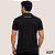 Camiseta Corinthians Masculina Poliamida Preta Brasão Dourado Leve Respirável Secagem Rápida - Imagem 3