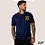 Camiseta Corinthians Gola V Masculina Logo Bordada Leve Confortável Respirável Manga Curta - Imagem 2