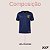Camiseta Corinthians Gola V Masculina Logo Bordada Leve Confortável Respirável Manga Curta - Imagem 8