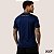 Camiseta Corinthians Gola V Masculina Logo Bordada Leve Confortável Respirável Manga Curta - Imagem 3