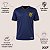 Camiseta Corinthians Gola V Masculina Logo Bordada Leve Confortável Respirável Manga Curta - Imagem 5