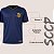 Camiseta Corinthians Gola V Masculina Logo Bordada Leve Confortável Respirável Manga Curta - Imagem 6