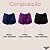 Shorts Speedo Feminino Esportivo Leve Confortável para Corrida Academia Fitness e Dia a Dia - Imagem 11