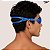 Óculos Speedo Izy AD Natação Adulto Antiembaçante Ajustável Proteção UV Piscina Original - Imagem 3
