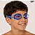 Óculos Speedo Izy Small Infantil para Natação Ajustável Silicone Antiembaçante UV - Imagem 4