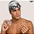 Kit Natação Speedo Swim Kit SLC Óculos Touca Protetor de Ouvido Antiembaçante UV Original - Imagem 6