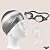 Kit Natação Speedo Swim Kit SLC Óculos Touca Protetor de Ouvido Antiembaçante UV Original - Imagem 7