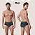Sunga Masculina Mash Sungão Tradicional Estampada Cordão Ajustável Esporte Piscina Original - Imagem 4