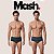 Sunga Masculina Mash Sungão Tradicional Estampada Cordão Ajustável Esporte Piscina Original - Imagem 1