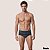 Sunga Masculina Mash Sungão Tradicional Estampada Cordão Ajustável Esporte Piscina Original - Imagem 5