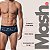 Sunga Tradicional Mash Masculina Adulto Confortável Natação Praia Piscina Esportiva Original - Imagem 5