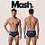 Sunga Tradicional Mash Masculina Adulto Confortável Natação Praia Piscina Esportiva Original - Imagem 1
