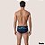 Sunga Tradicional Mash Masculina Adulto Confortável Natação Praia Piscina Esportiva Original - Imagem 3