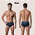 Sunga Tradicional Mash Masculina Adulto Confortável Natação Praia Piscina Esportiva Original - Imagem 4