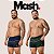 Sunga Boxer Plus Size Mash Adulto Masculina Tradicional Sungão Praia Piscina Original - Imagem 1