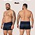 Sunga Boxer Plus Size Mash Adulto Masculina Tradicional Sungão Praia Piscina Original - Imagem 2